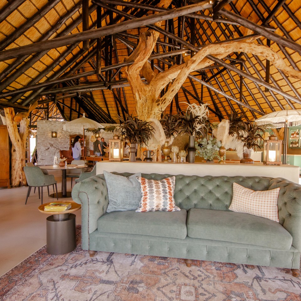 Okapuka Safari Lodge